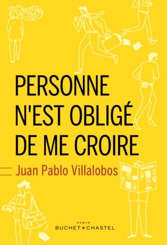 Personne n'est obligé de me croire book