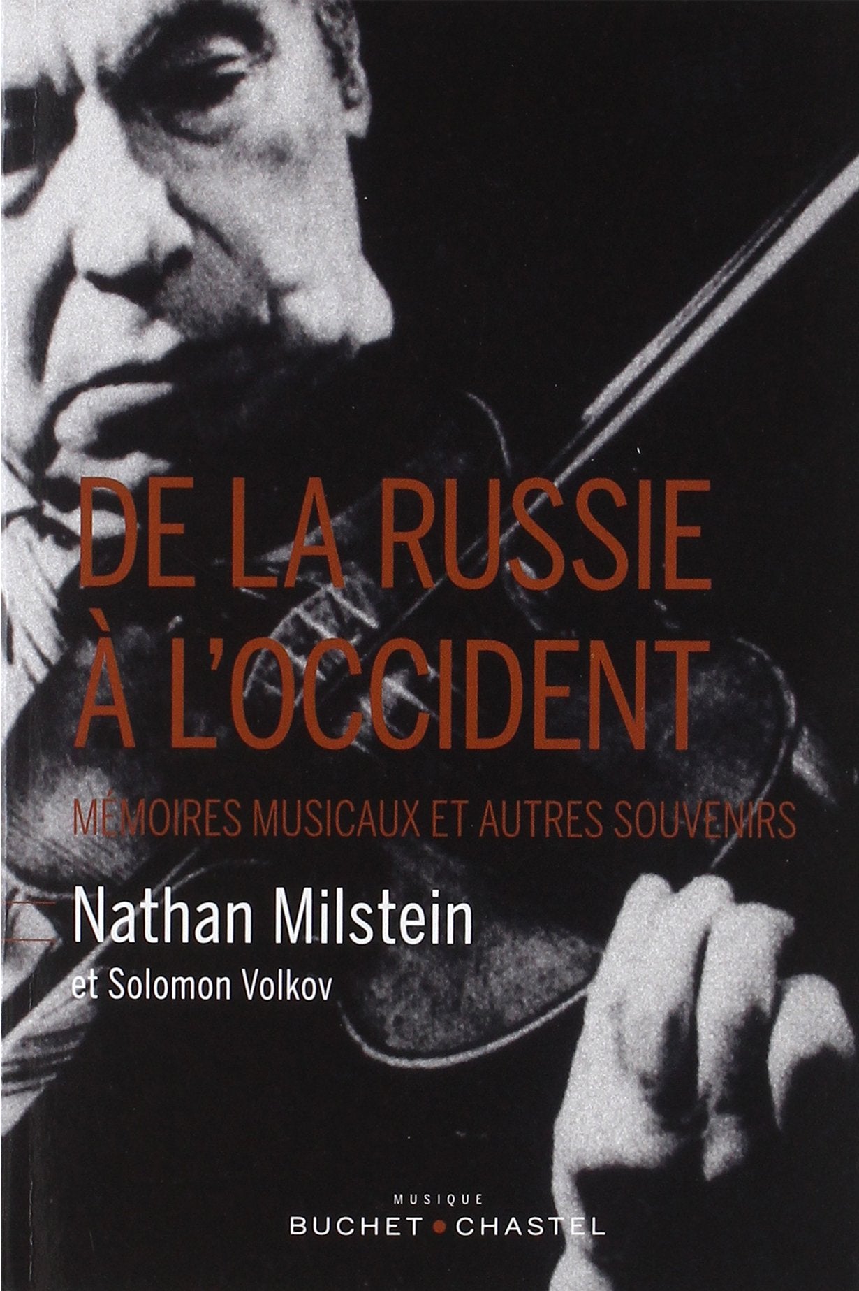 DE LA RUSSIE À L'OCCIDENT: MÉMOIRES MUSICAUX ET AUTRES SOUVENIRS book