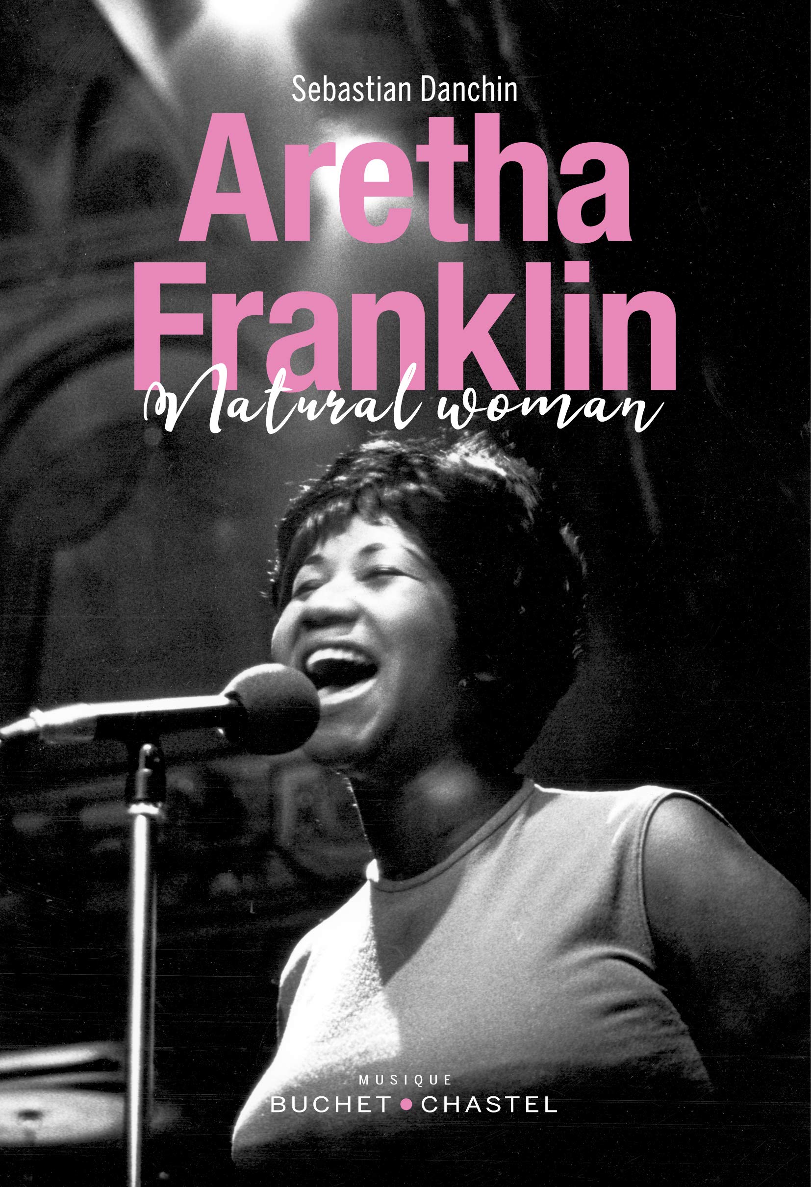 Aretha franklin Natural woman book