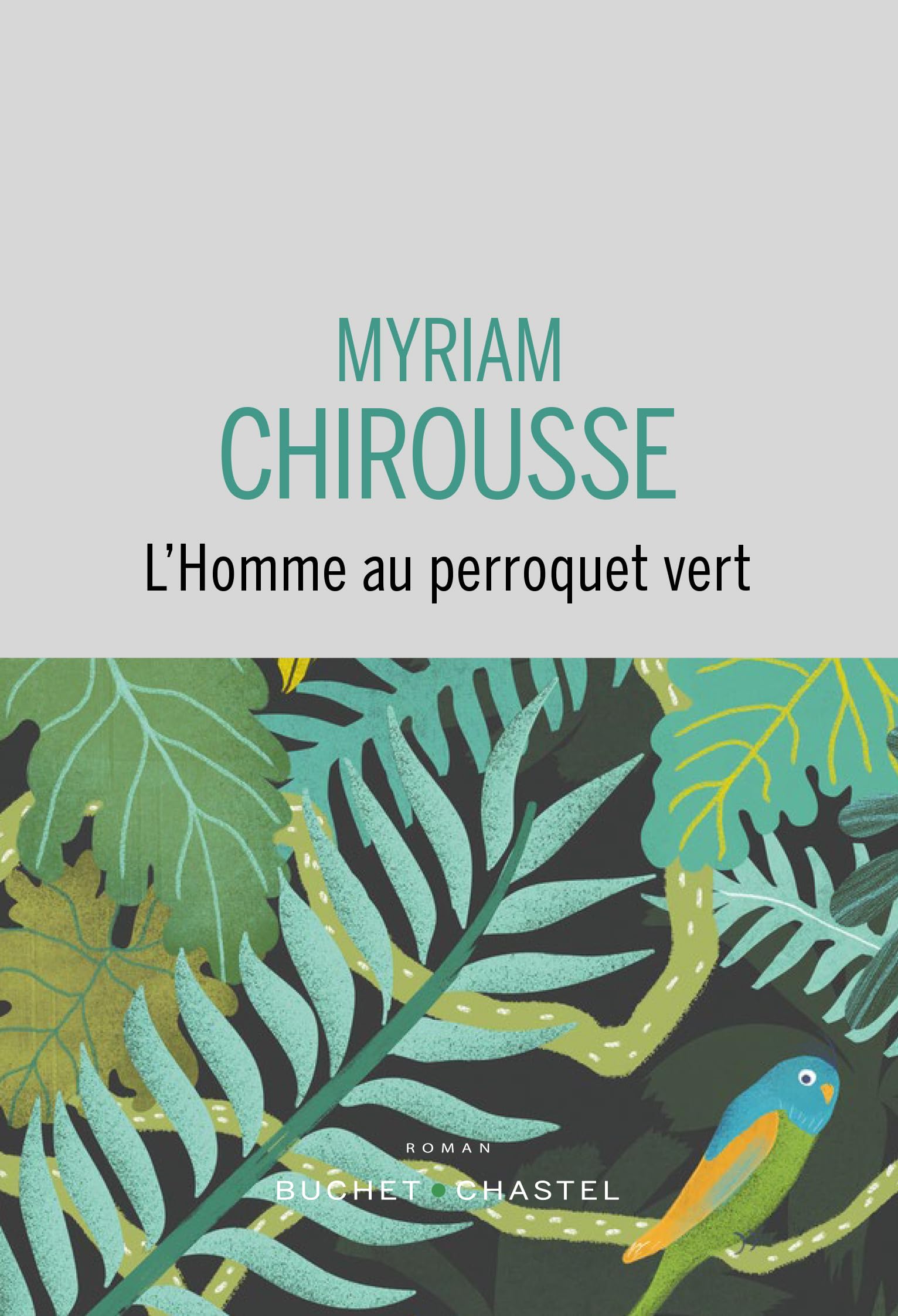 L’Homme au perroquet vert Contemporary literature