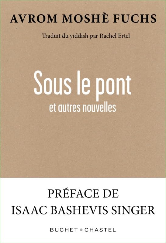 Sous le pont et autres nouvelles book