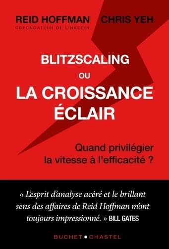 Blitzcaling ou la croissance éclair: Quand privilégier la vitesse à l'efficacité ? book