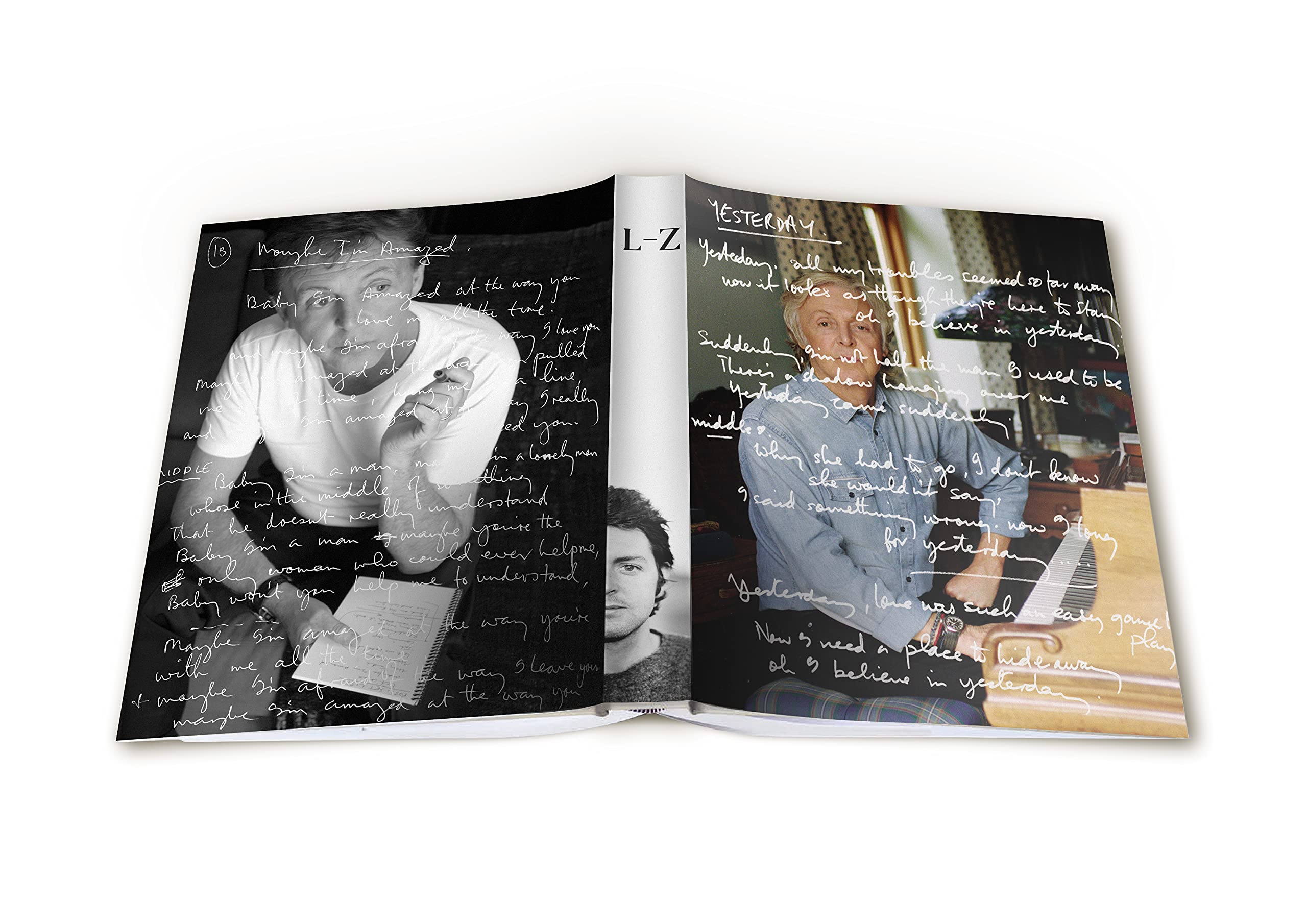 Paul McCartney: Paroles et souvenirs de 1956 à aujourd'hui Essays & Short Stories