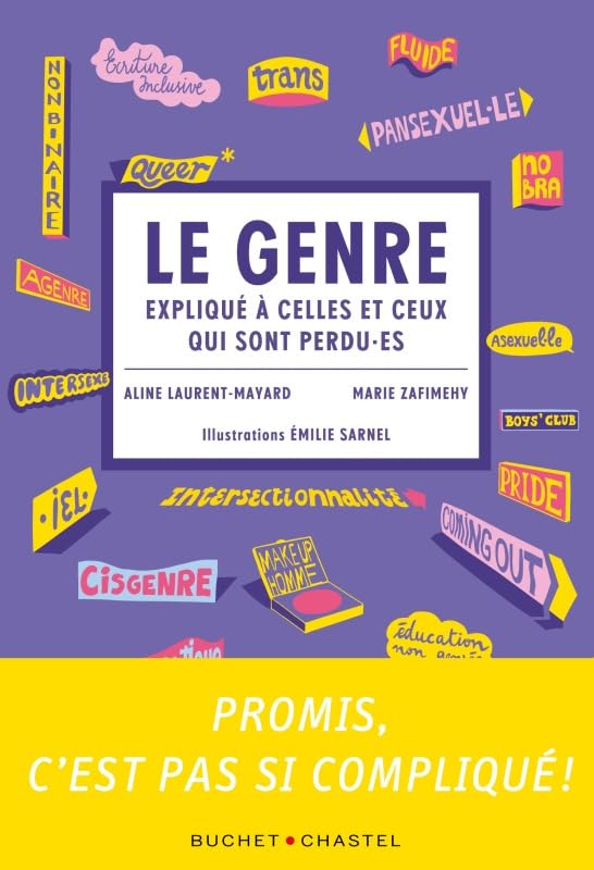 Le Genre expliqué à celles et ceux qui sont perdu·es book