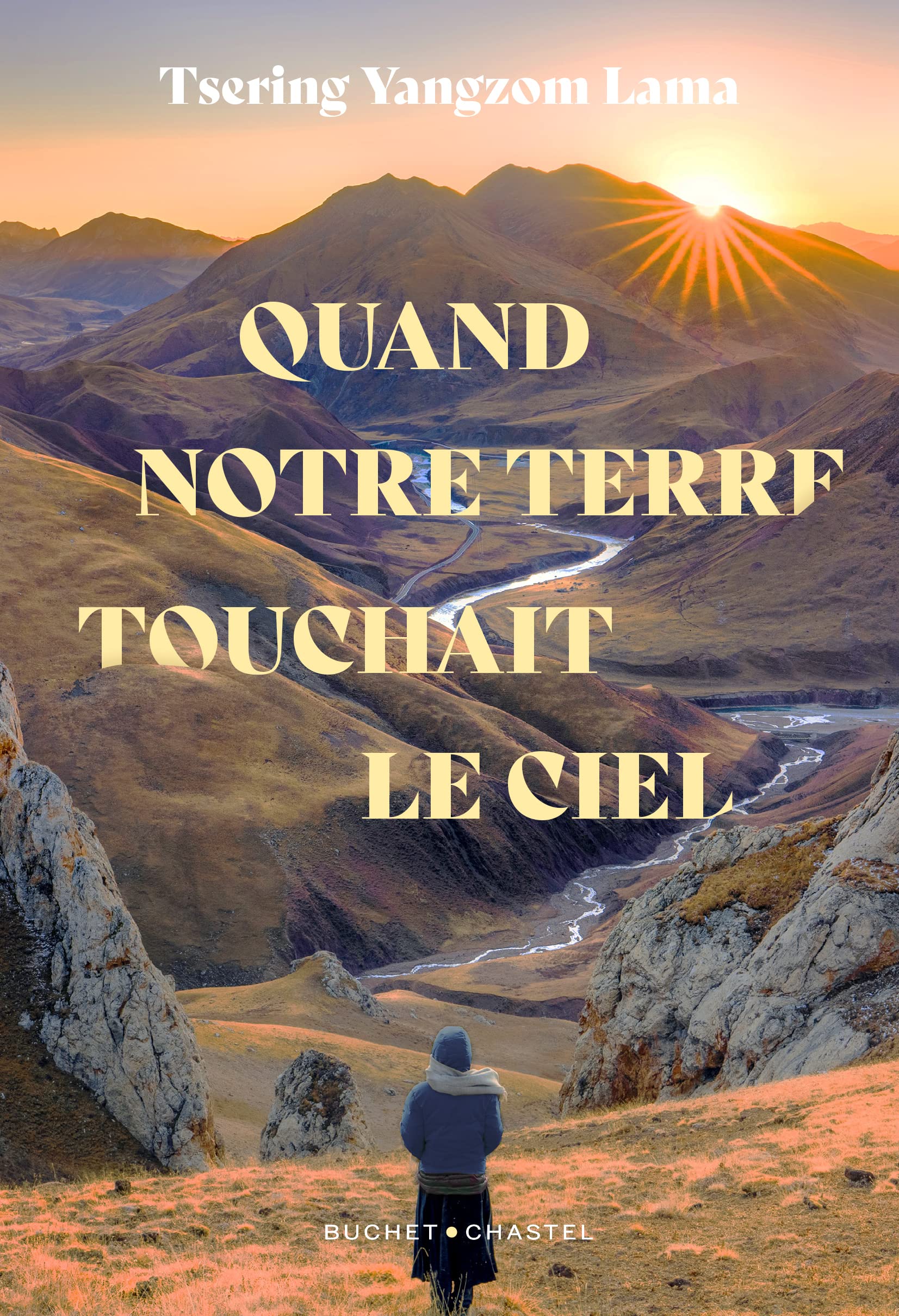 Quand notre terre touchait le ciel book