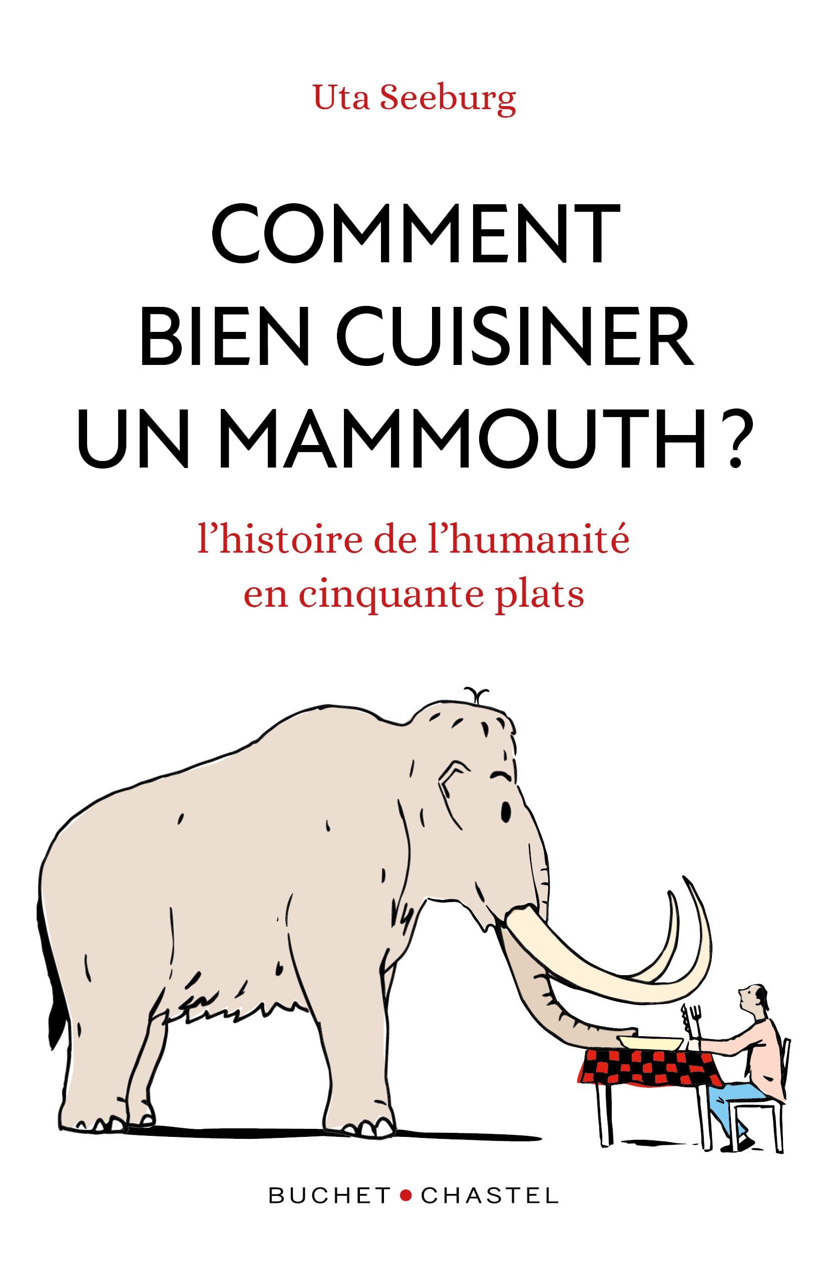 Comment bien cuisiner un mammouth ?: L'HISTOIRE DE L'HUMANITE EN CINQUANTE PLATS Politics & History