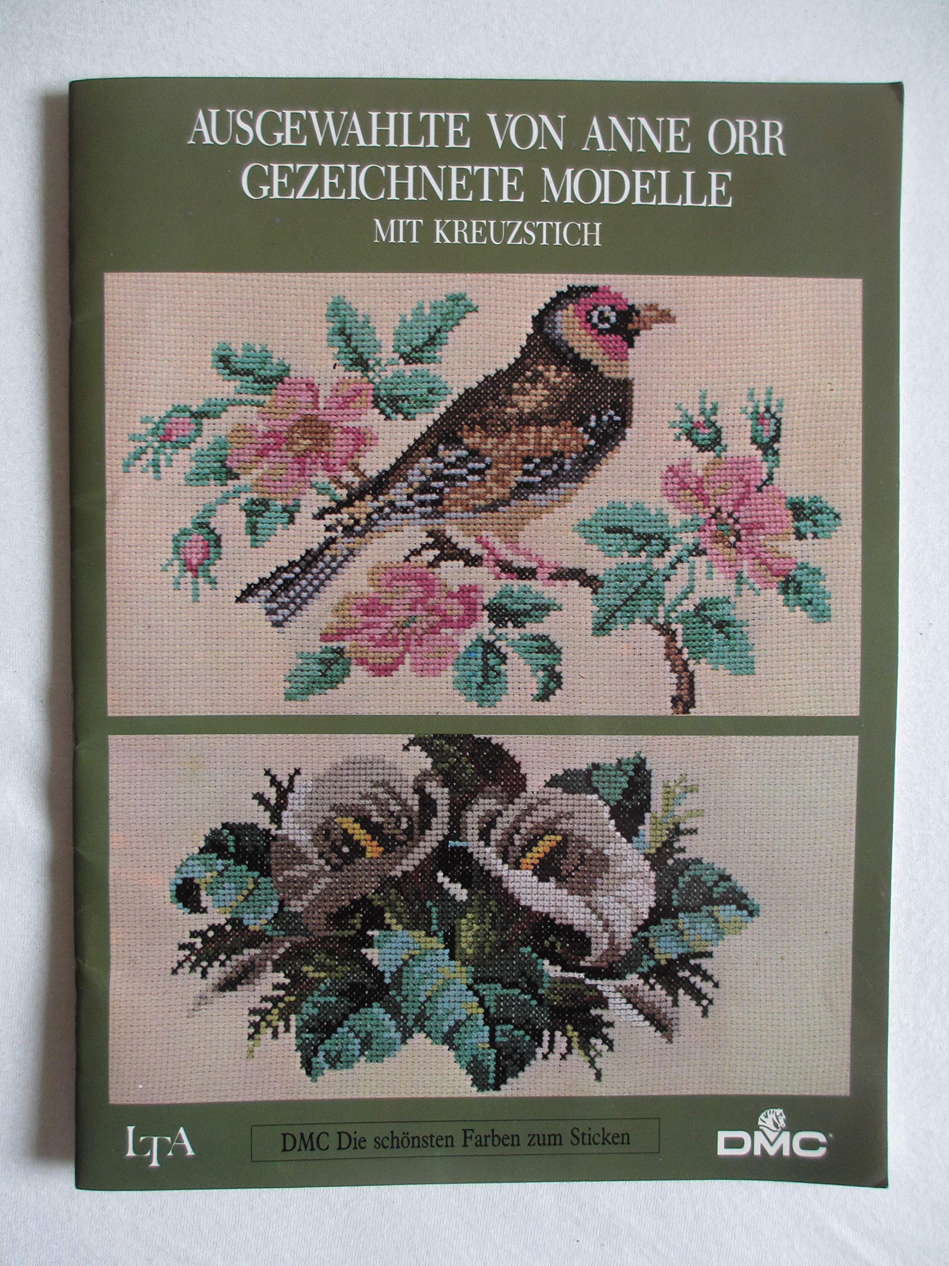 Ausgewählte von Anne Orr gezeichnete Modelle - Mit Kreuzstich. Books