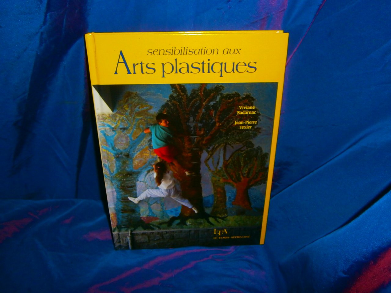Sensibilisation aux arts plastiques book