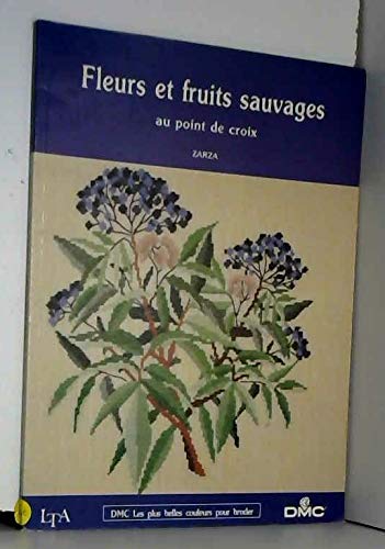 Fleurs et fruits sauvages au point de croix book