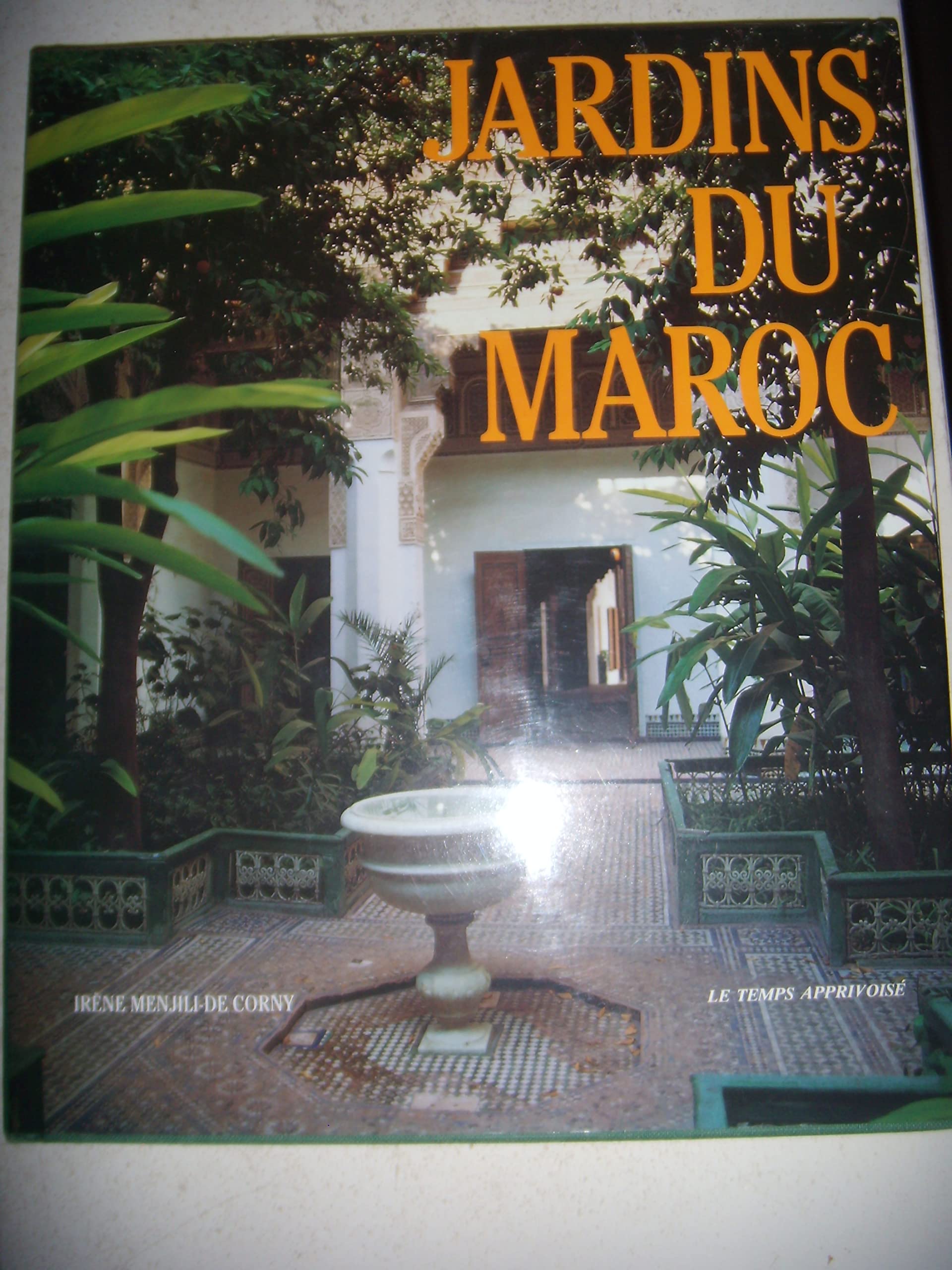 Jardins du maroc (Beaux Livres) Books