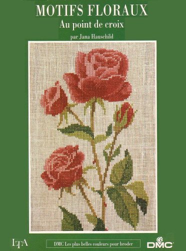 Motifs floraux au point de croix book
