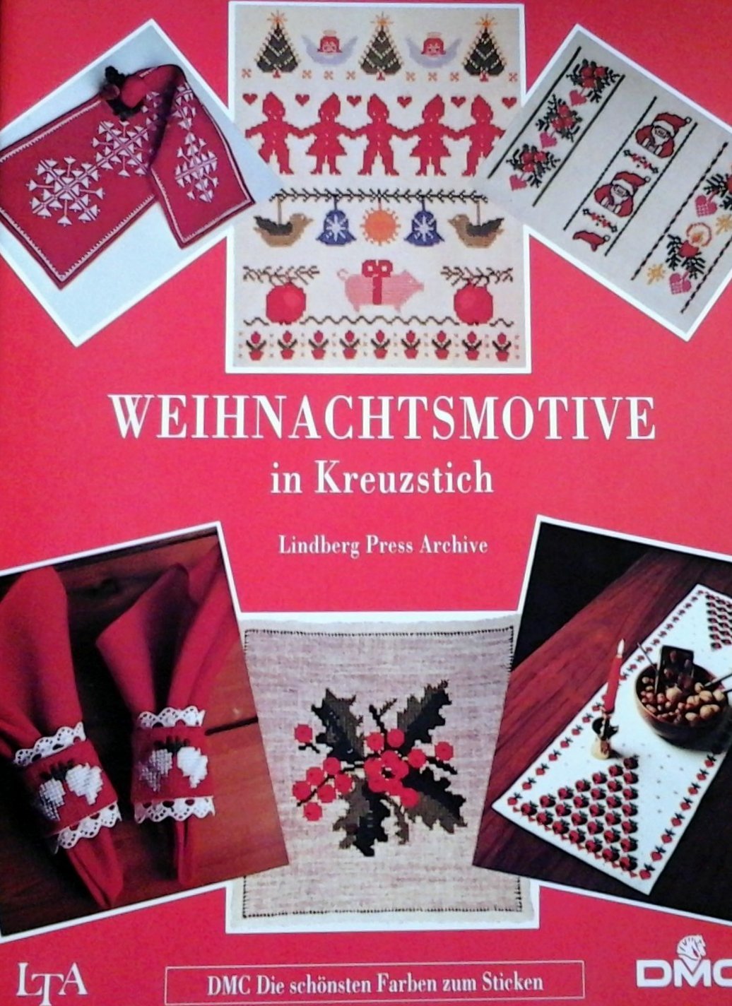 Product Image: Weihnachtsmotive in Kreuzstich
