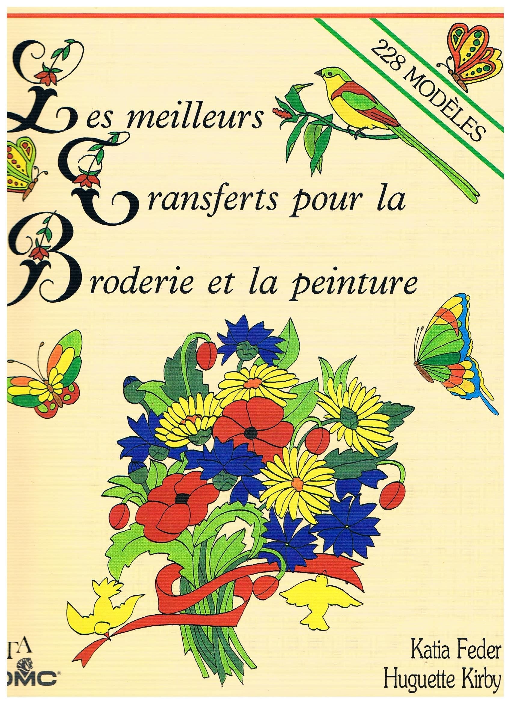 Les Meilleurs transferts pour la broderie et la peinture Books