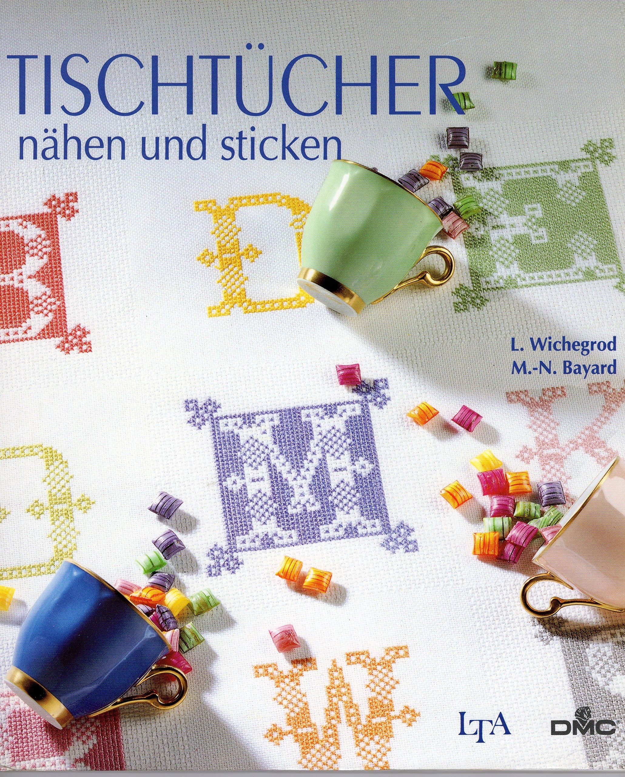 Tischtücher nähen und sticken Books