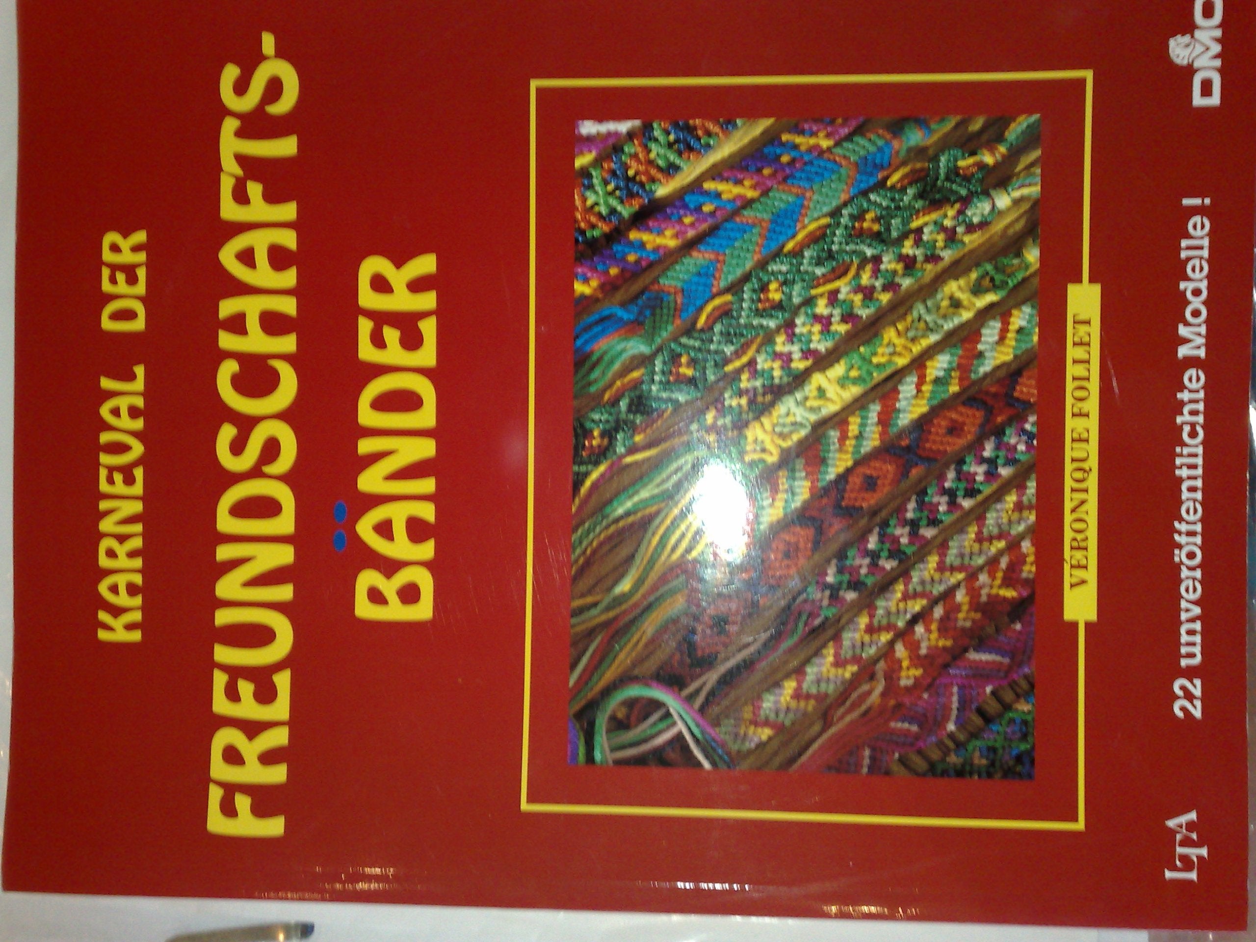 Carnet de bracelet bresiliens (allemand) (Travaux de Fils) Books