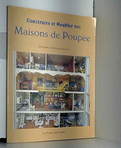 Construire et meubler les maisons de poupées book