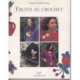 Fruits au crochet book
