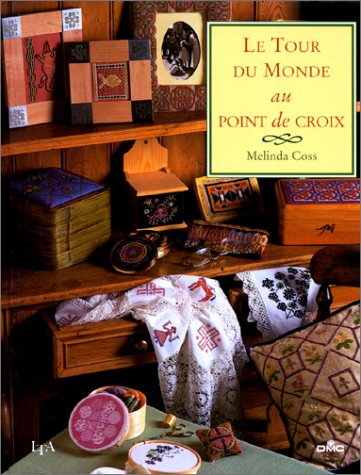 Le tour du monde au point de croix book