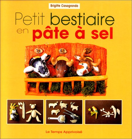 Petit bestiaire en pâte à sel Books