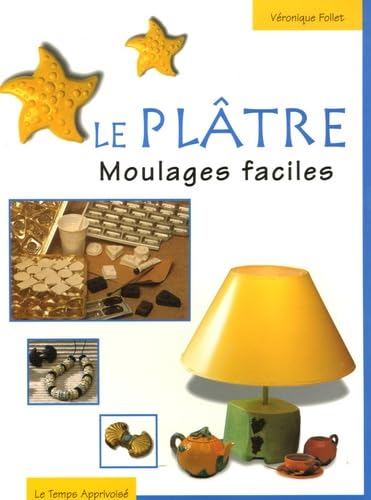 Le plâtre, moulages faciles book