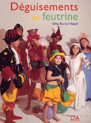 Déguisements en feutrine Books