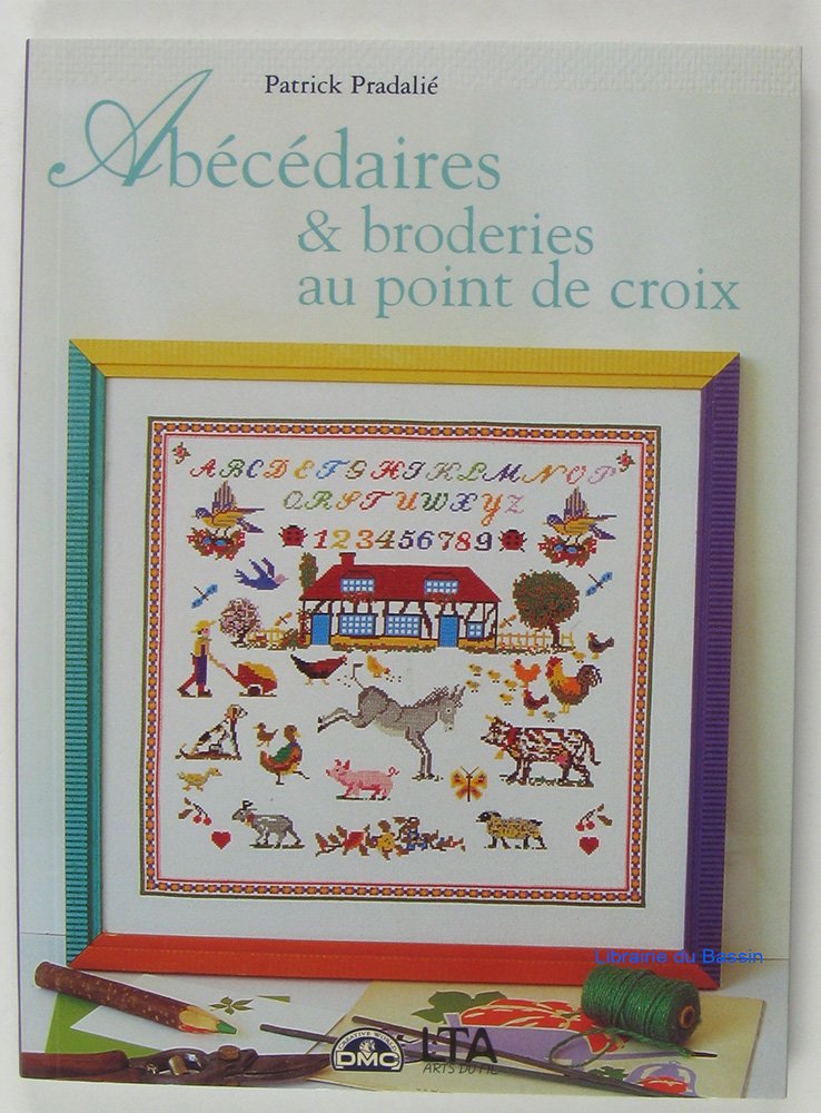 Abécédaires et broderies au point de croix Leisure & Fun