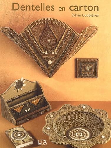 Dentelles en carton book