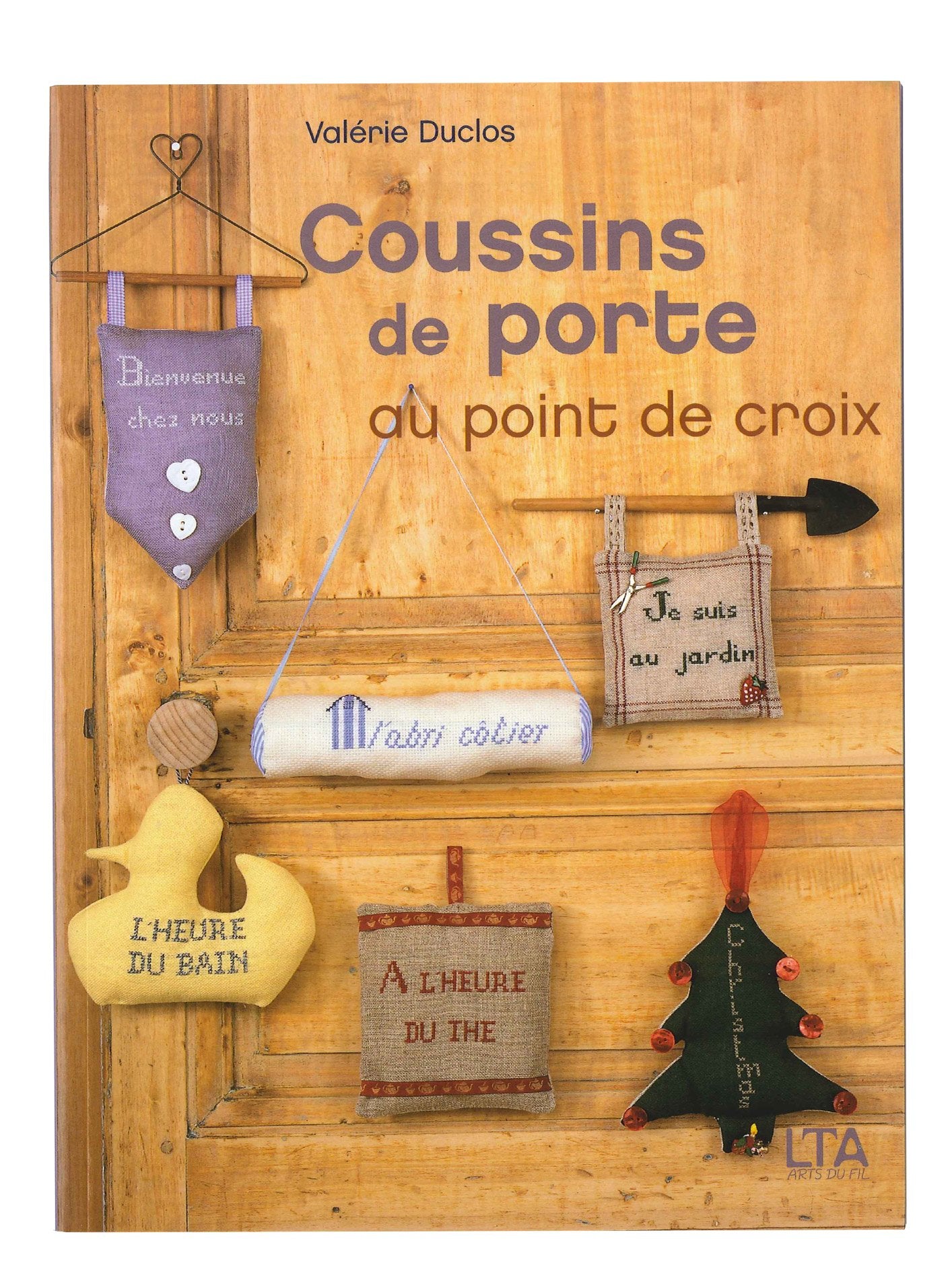 Coussins de porte: Au point de croix book