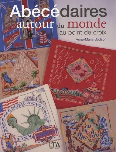 Abécédaires autour du monde: Au point de croix Books