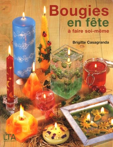 Bougies en fête à faire soi-même Books