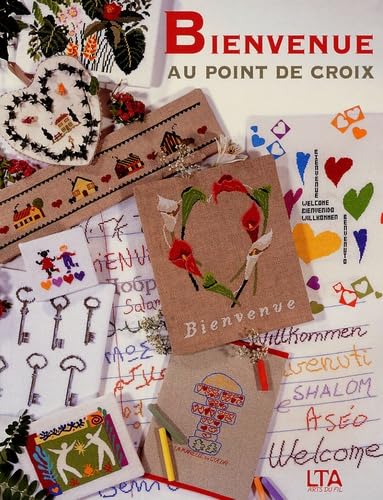 Bienvenue au point de croix Books