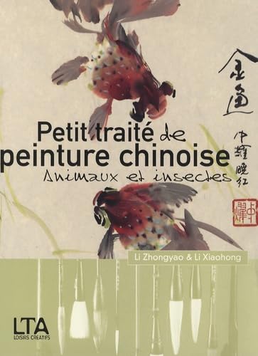 Petit traité de peinture chinoise: Animaux et insectes Books