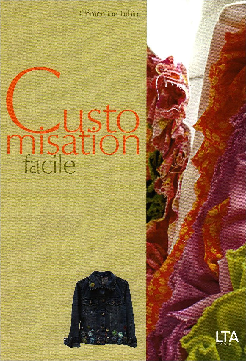 Customisation facile book