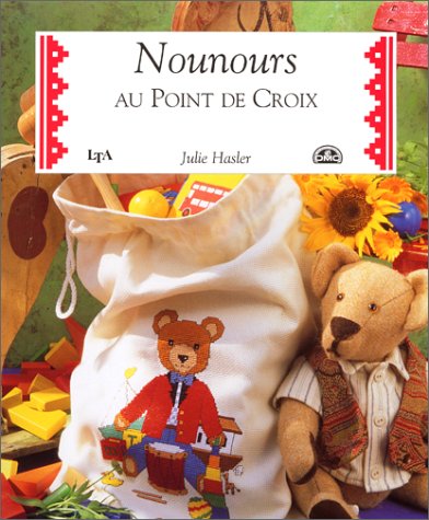 Nounours au point de croix book