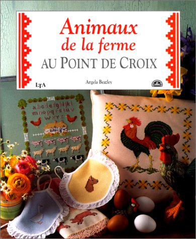Animaux de la ferme au point de croix book