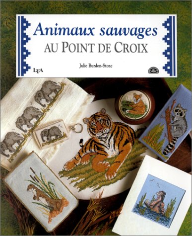 Animaux sauvages au point de croix Books
