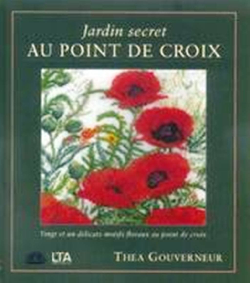 Jardin secret au point de croix Books