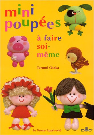 Mini poupées à faire soi-même book