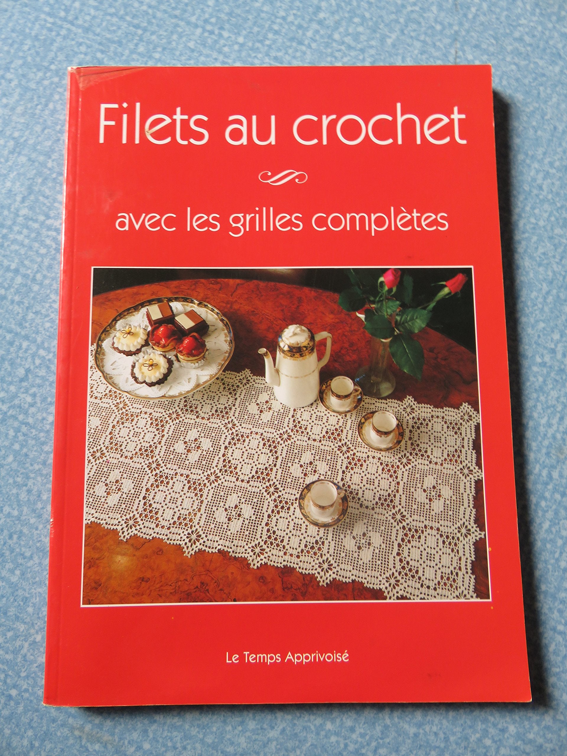 Filets au crochet book