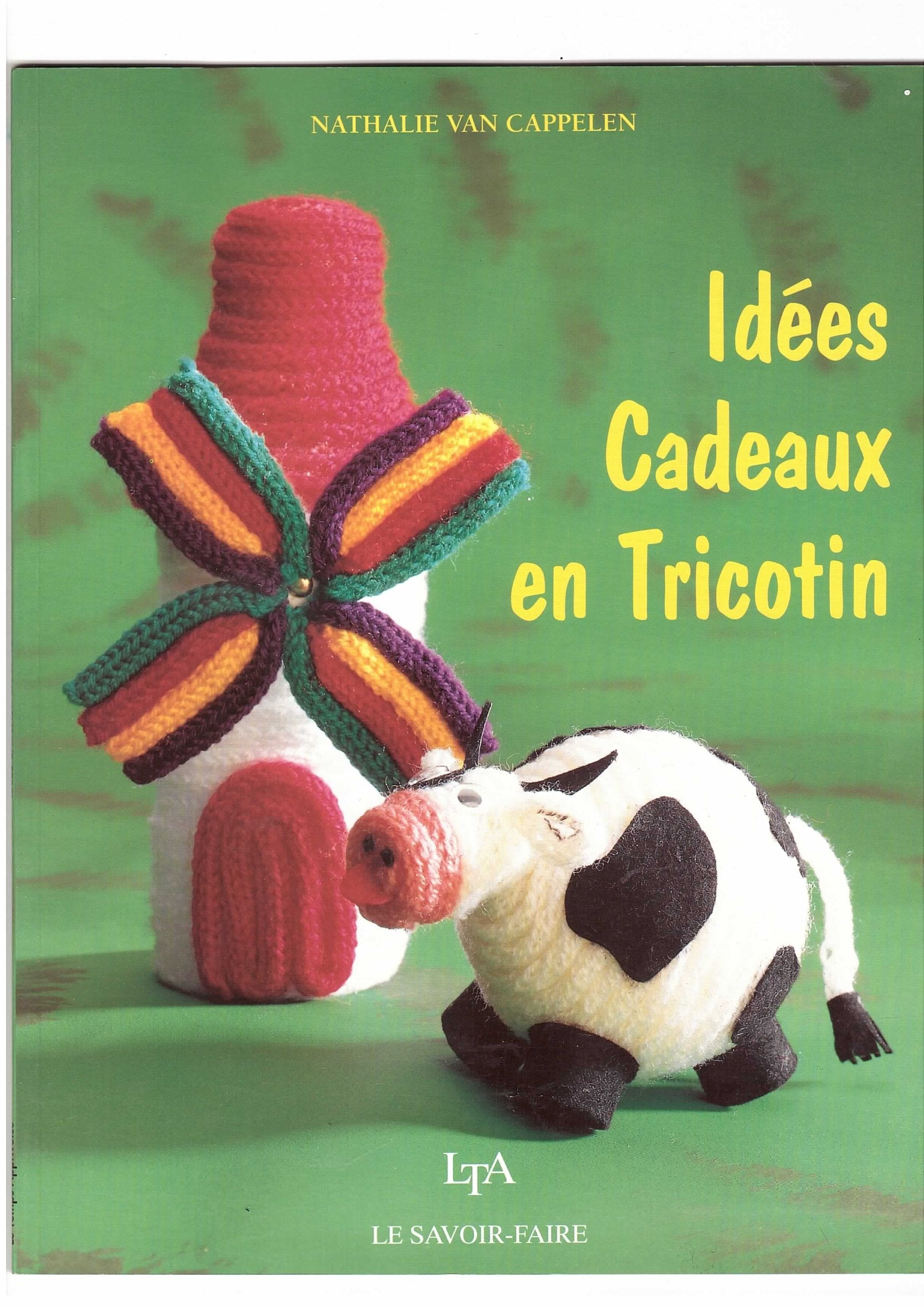Idées cadeaux en tricotin Books