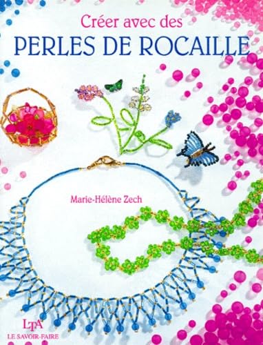 Créer avec des perles de rocaille book
