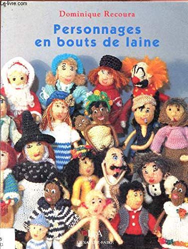 Personnages en bouts de laine Books