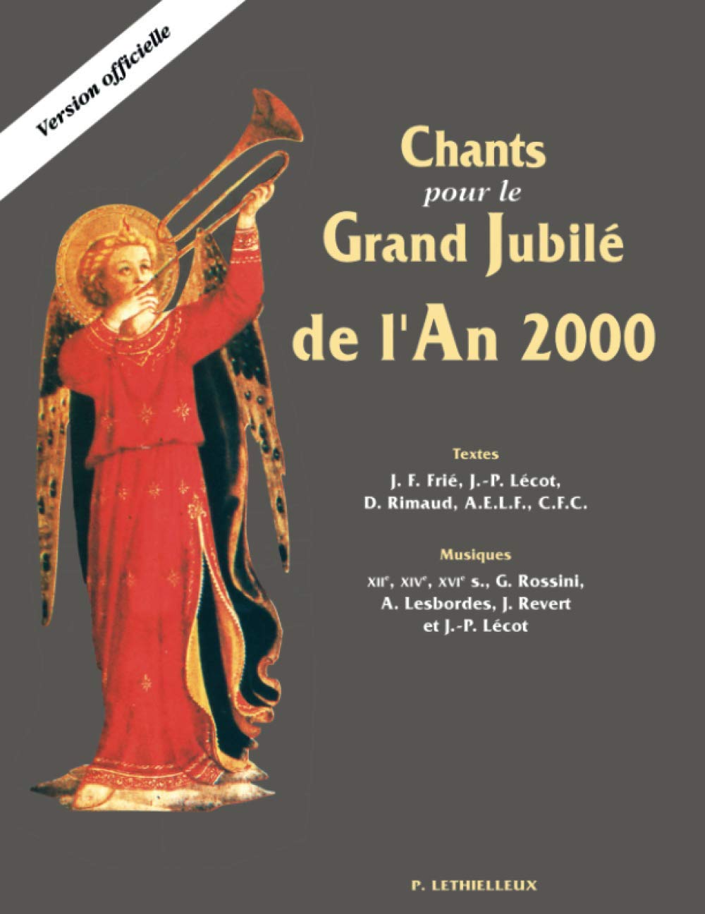 Chants pour le Grand Jubilé de l'An 2000 book