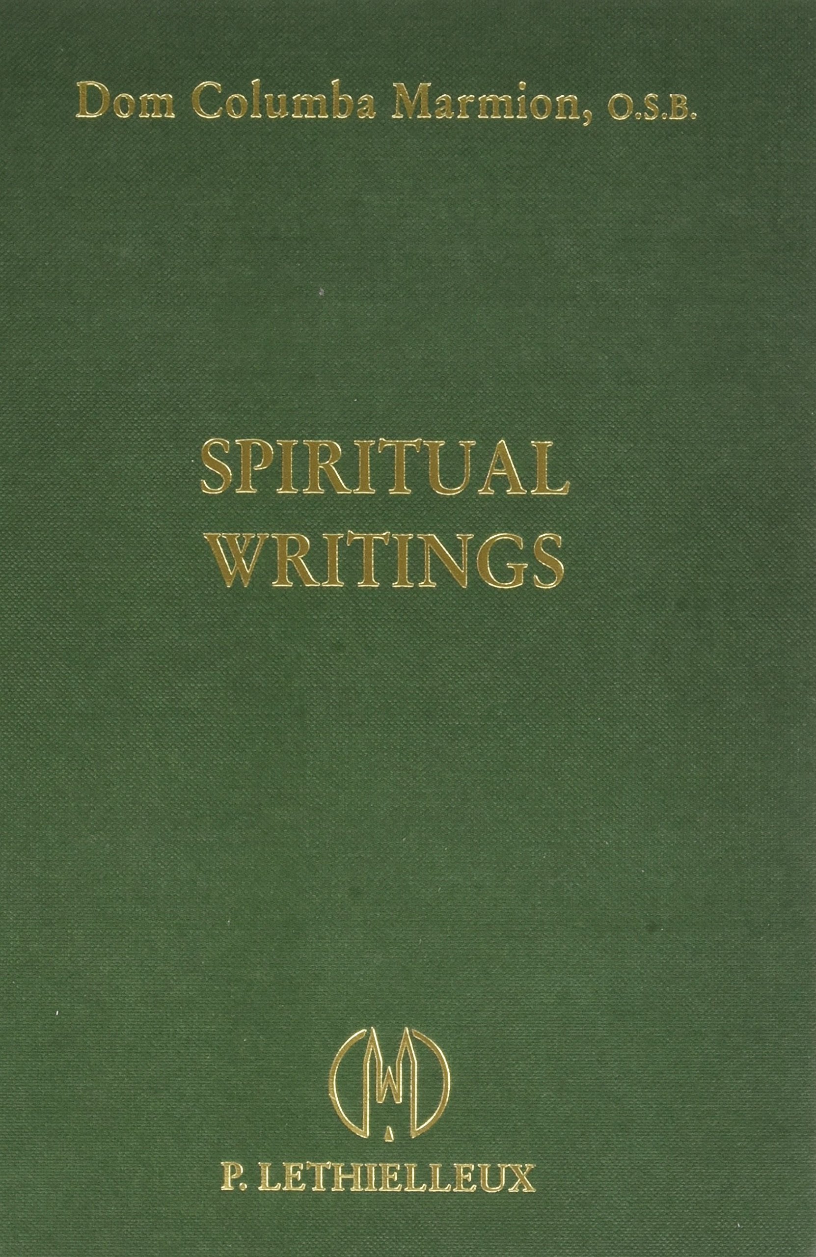 Spiritual Writings book
