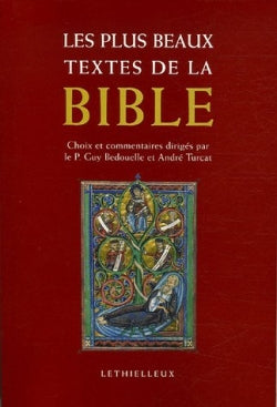 Les plus beaux textes de la Bible : choix et commentaires de passages de l'Ancien Testament book
