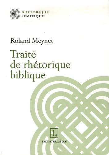 Traité de rhétorique biblique book