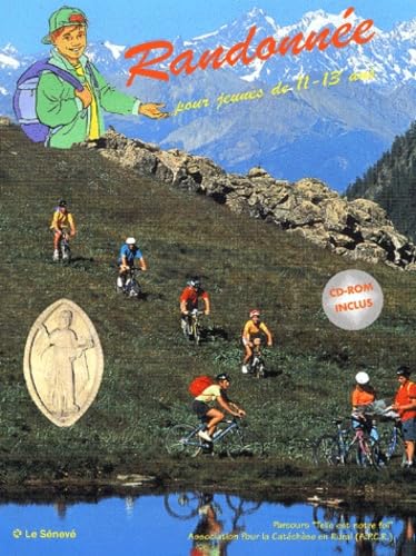 Randonnée pour jeunes de 11-13 ans : livre enfant book