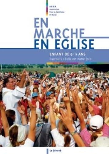 En marche en Église - livre enfant: Pour les enfants de 9-11 ans book
