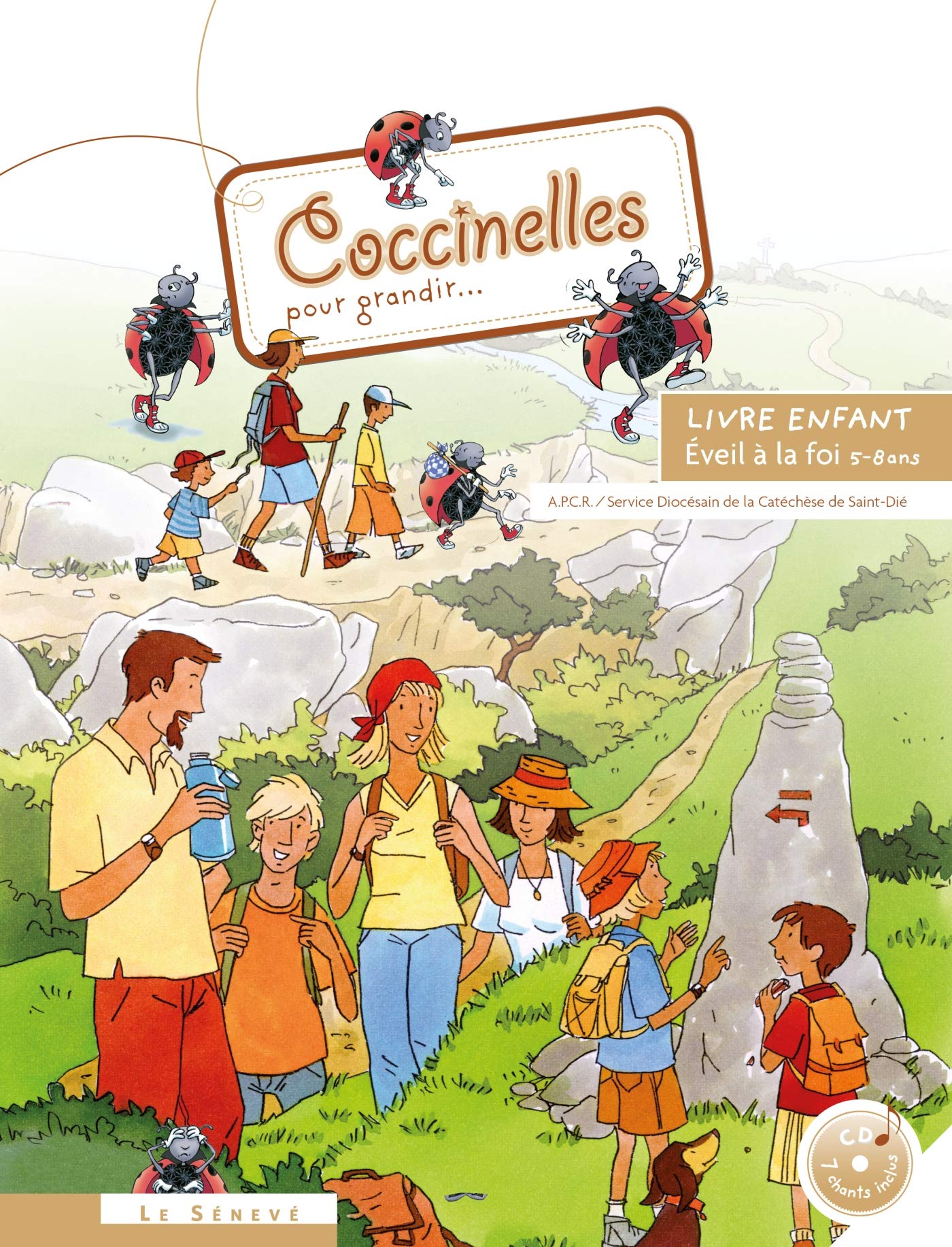 Coccinelles pour grandir: Livre enfant (5-8 ans) avec un CD audio book