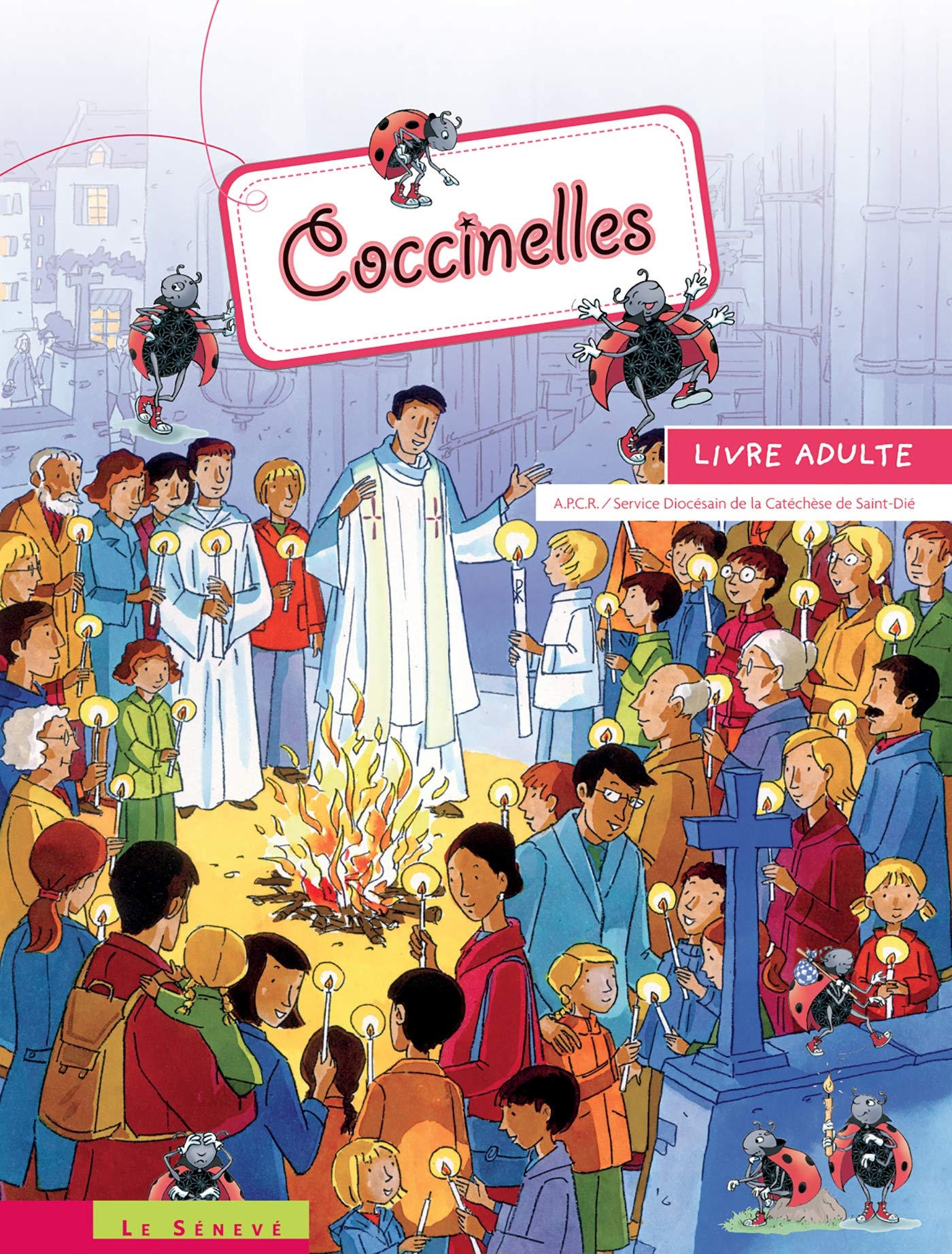 Coccinelles: livre adulte book